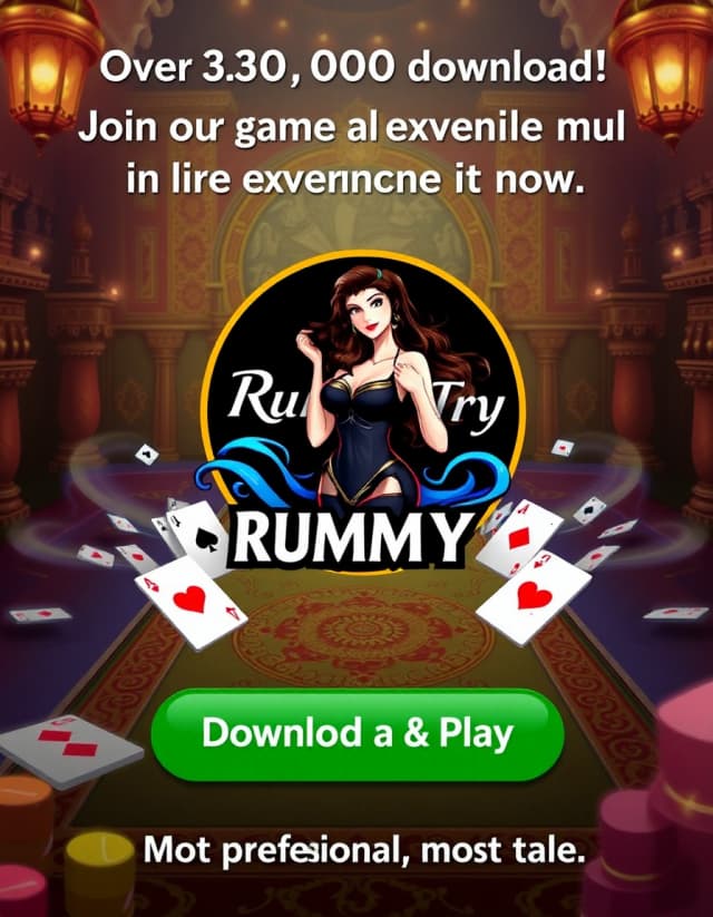 Joy Rummy Banner
